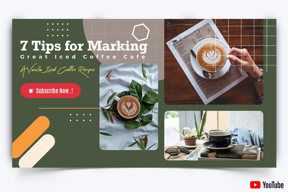 Coffee Making YouTube Thumbnail Design Template-08