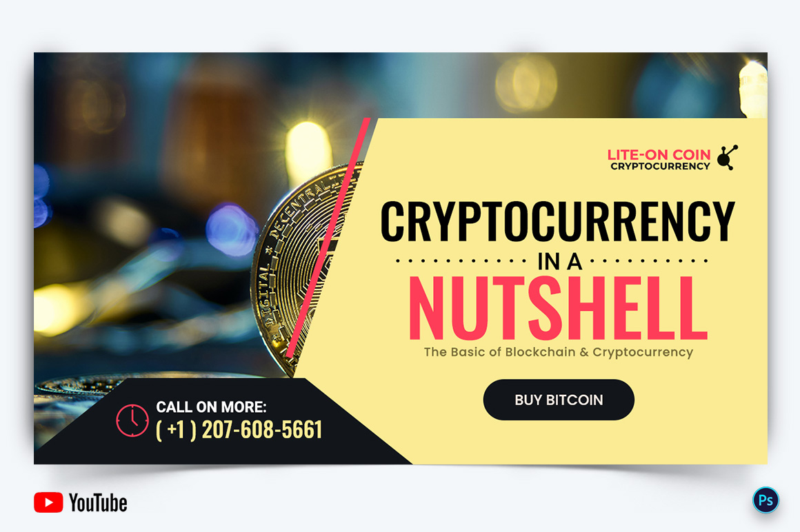 Cryptocurrency YouTube Thumbnail Design Template-02