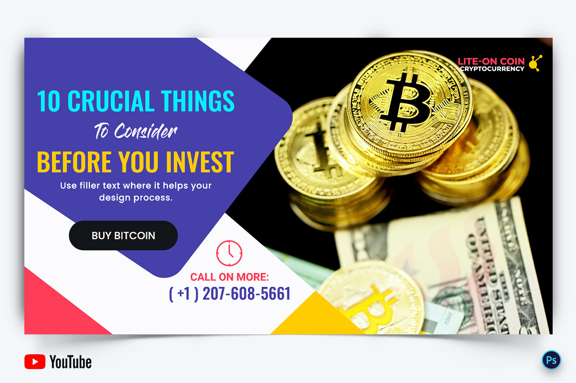 Cryptocurrency YouTube Thumbnail Design Template-07