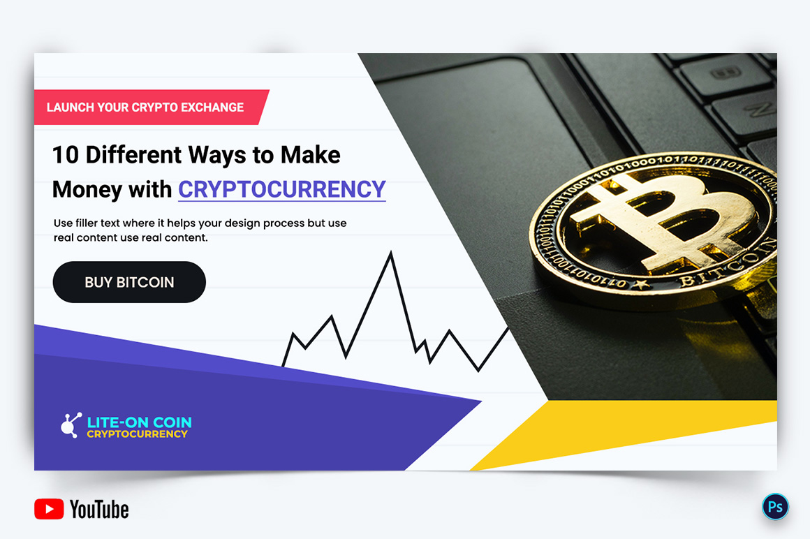 Cryptocurrency YouTube Thumbnail Design Template-09