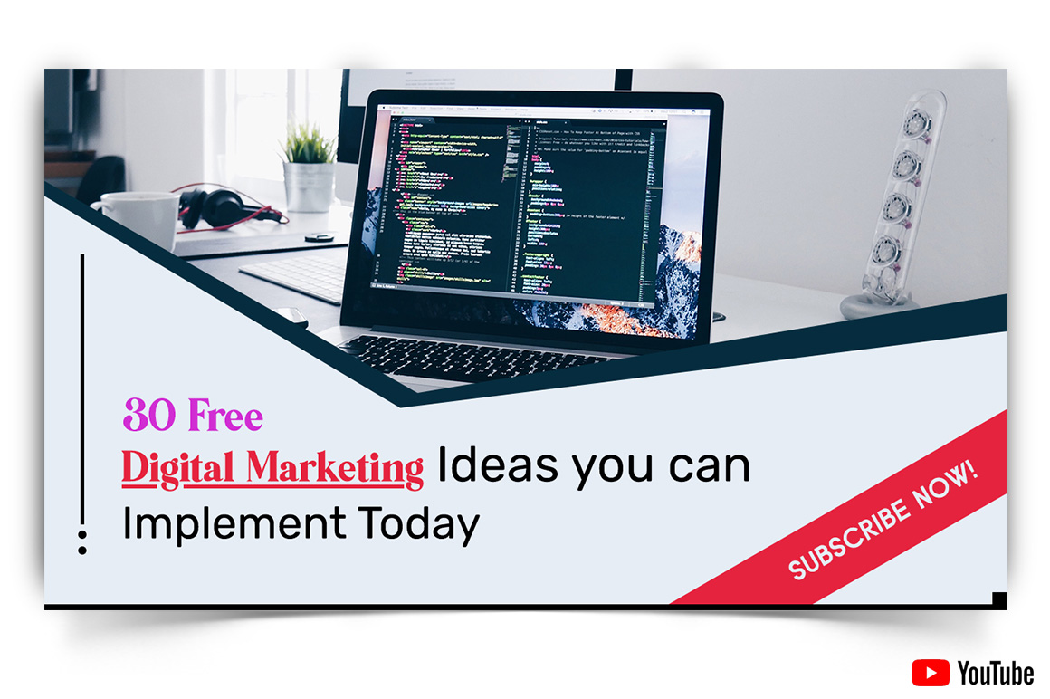 Digital Marketing YouTube Thumbnail Design Template-02