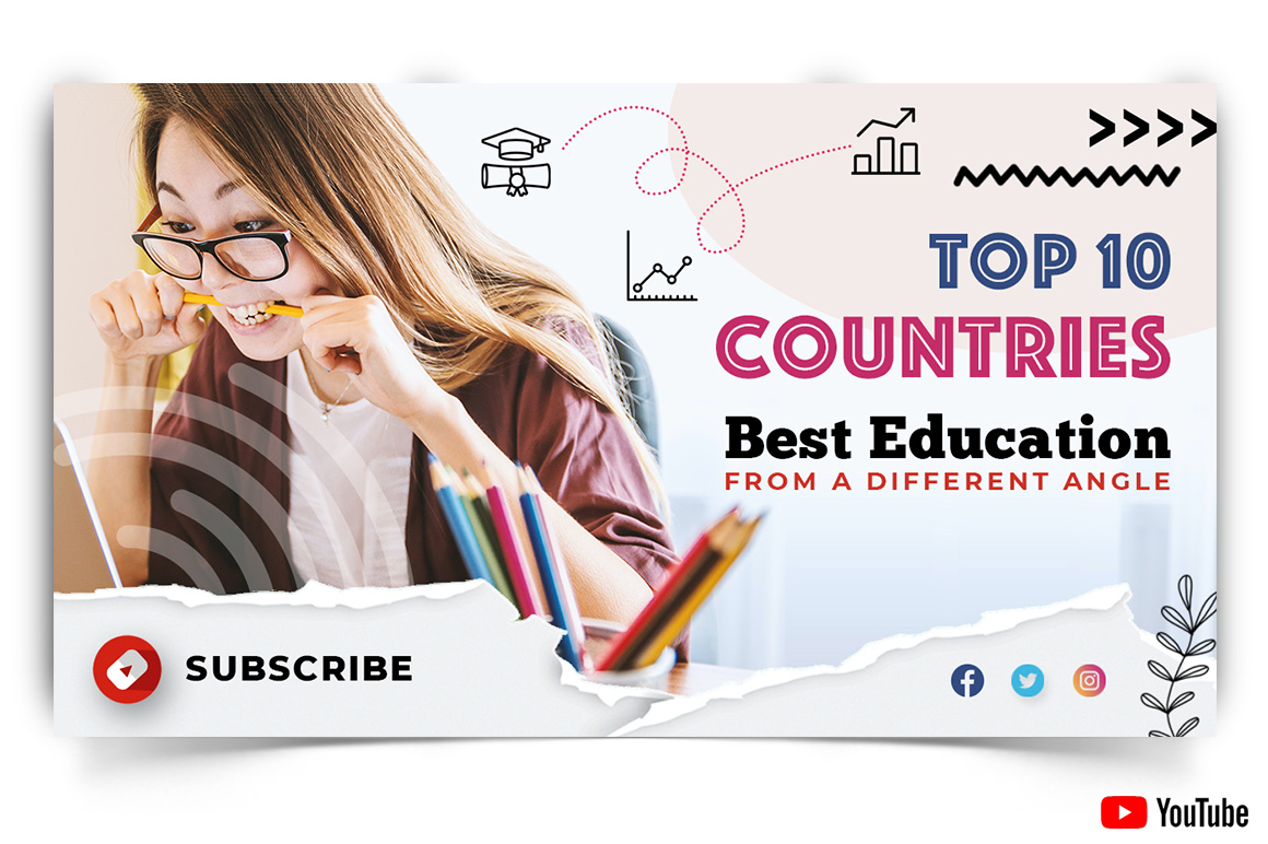 Education YouTube Thumbnail Design Template-04