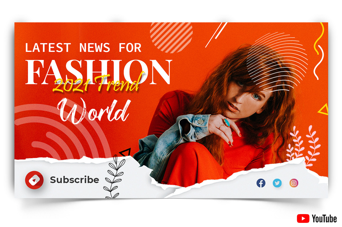 Fashion YouTube Thumbnail Design Template-04