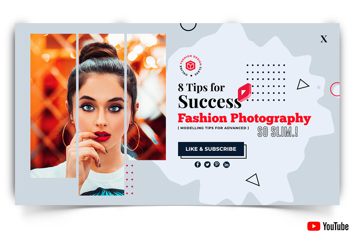 Fashion YouTube Thumbnail Design Template-15