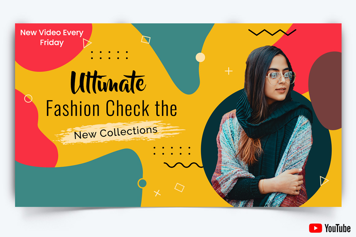 Fashion YouTube Thumbnail Design Template-20