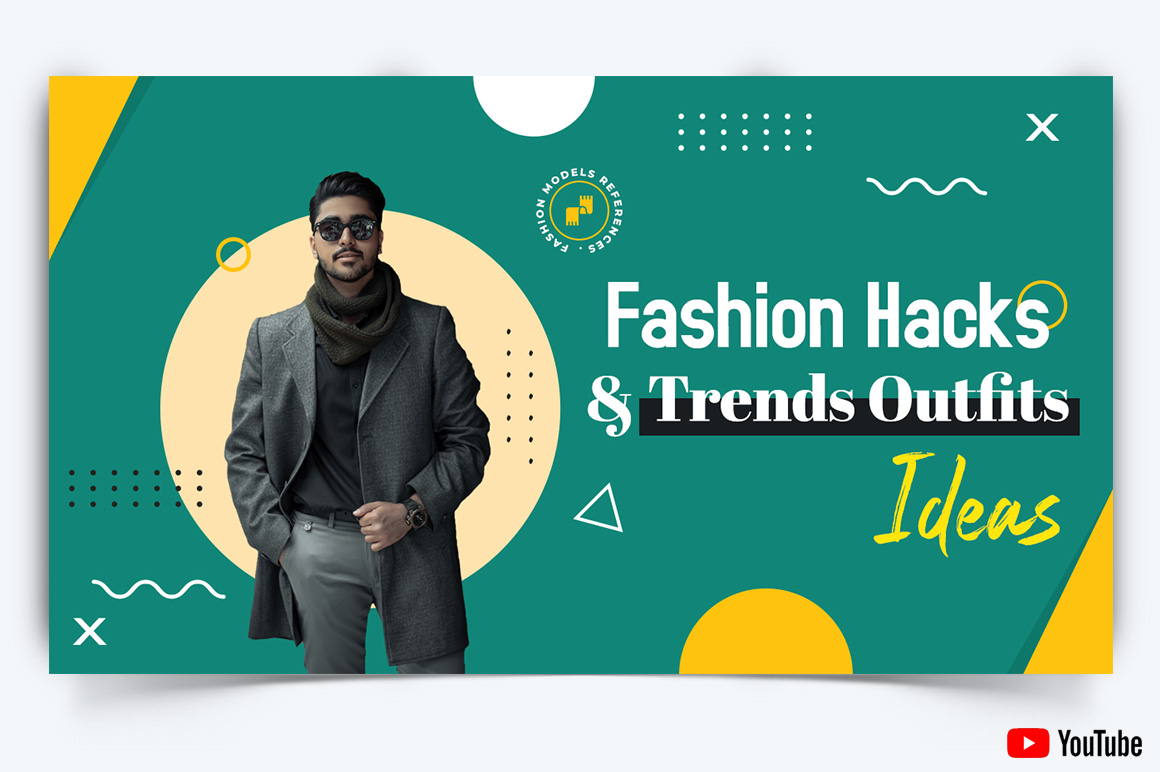 Fashion YouTube Thumbnail Design Template-23