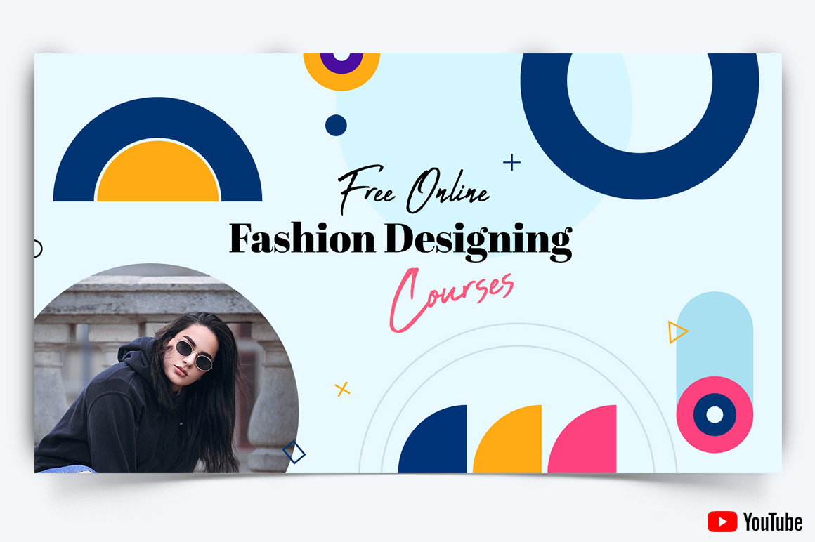 Fashion YouTube Thumbnail Design Template-26