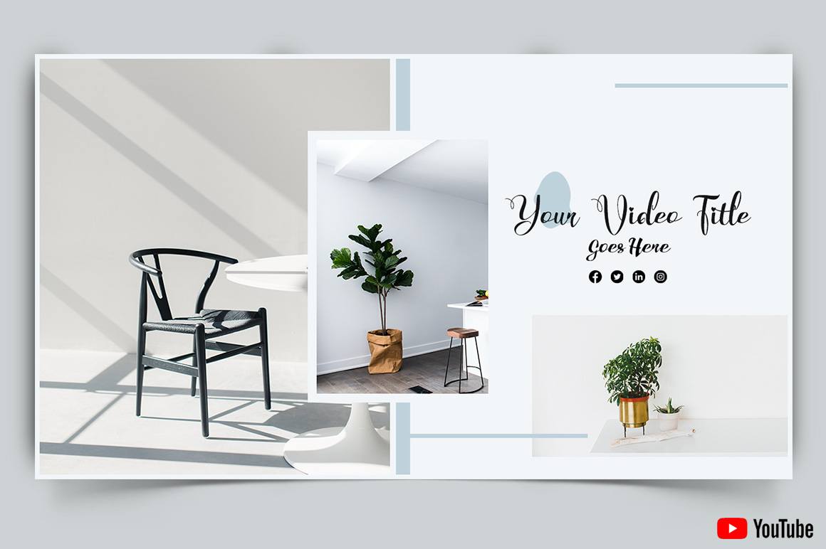 Interior Minimal YouTube Thumbnail Design Template-03