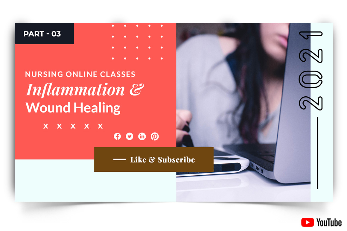 Medical and Hospital YouTube Thumbnail Design Template-07