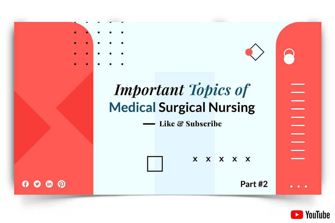 Medical and Hospital YouTube Thumbnail Design Template-06