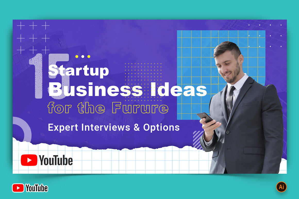 Business Service YouTube Thumbnail Design -08