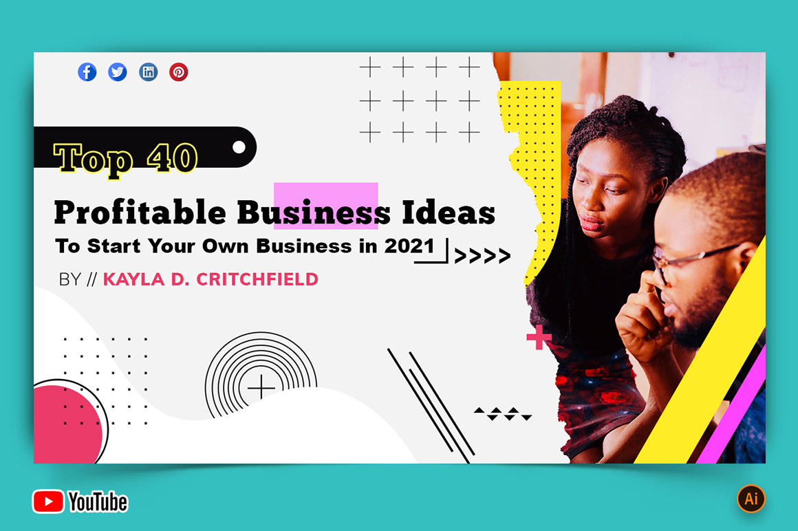 Business Service YouTube Thumbnail Design -10