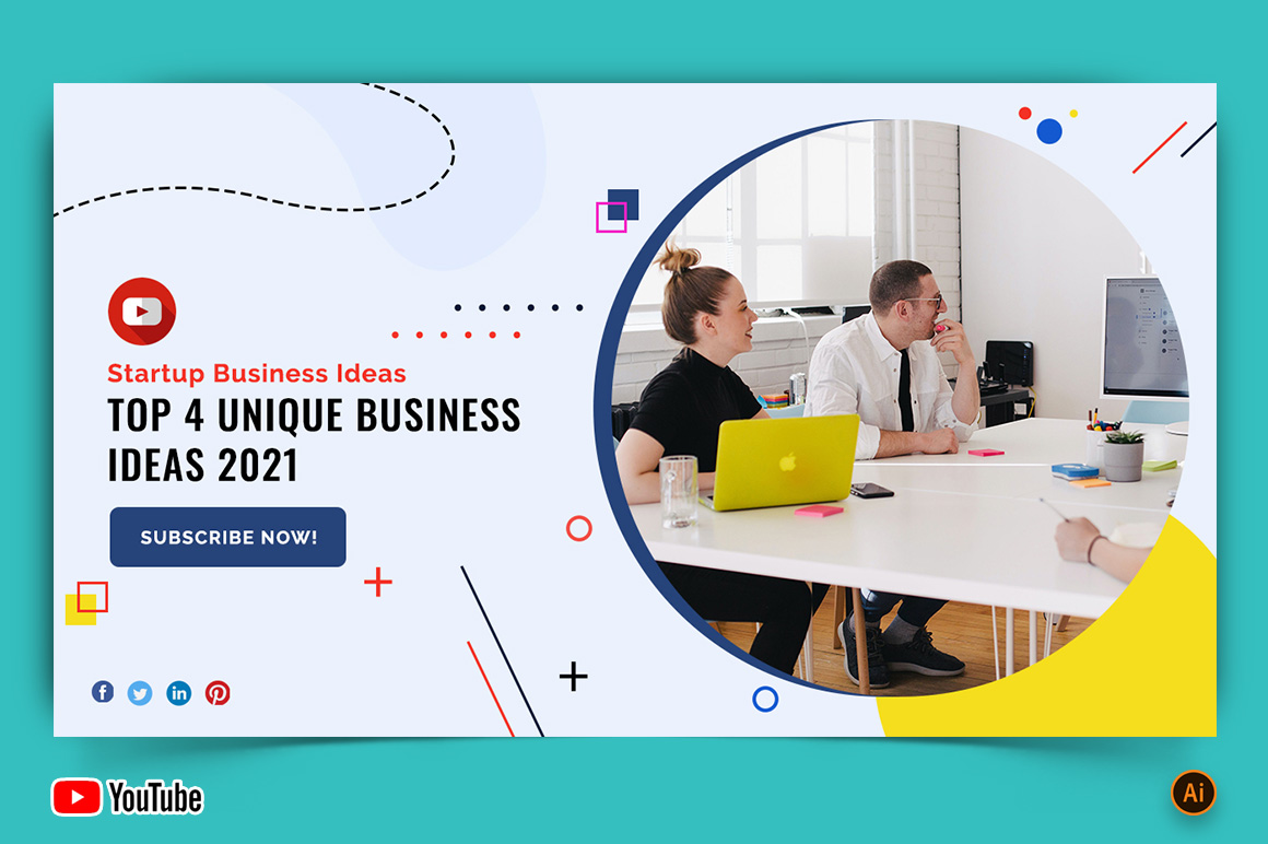 Business Service YouTube Thumbnail Design -18