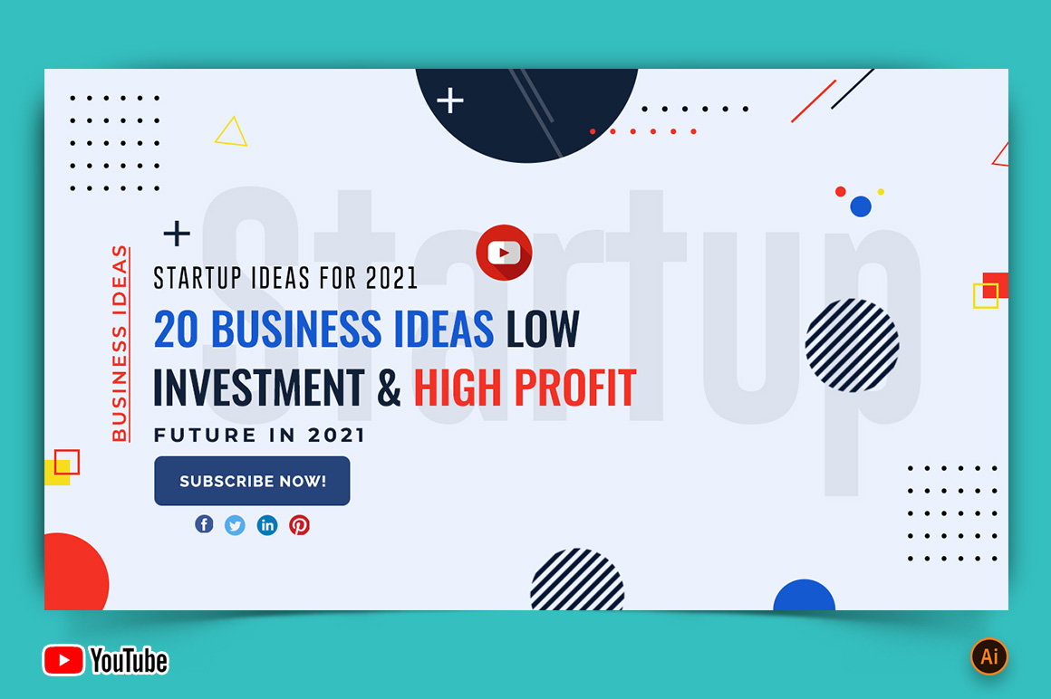 Business Service YouTube Thumbnail Design -21