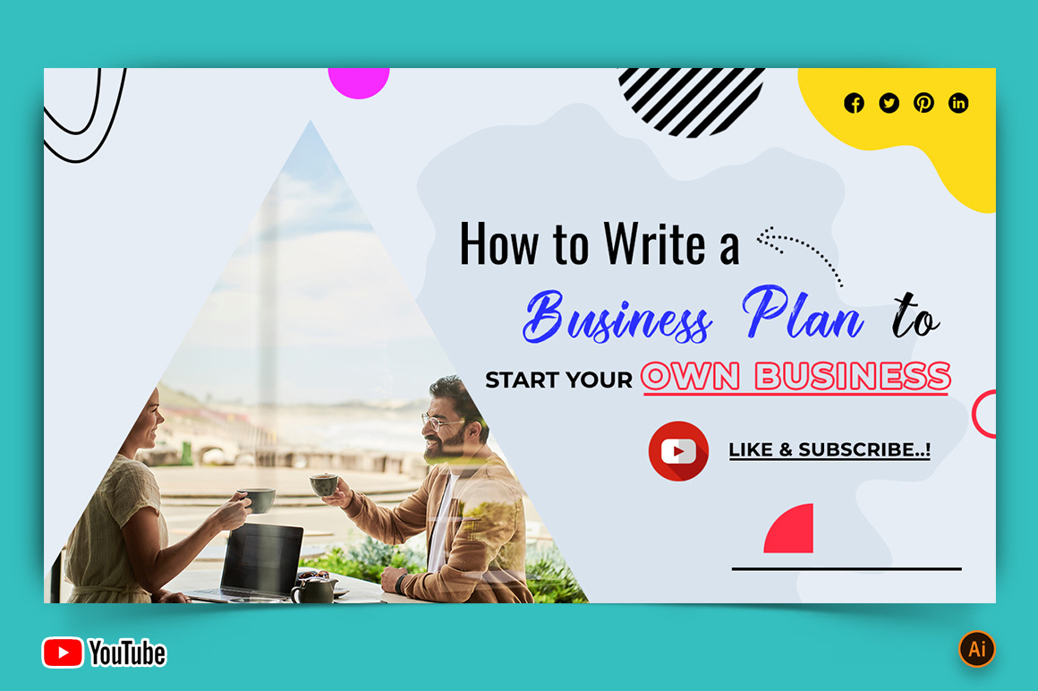 Business Service YouTube Thumbnail Design -38