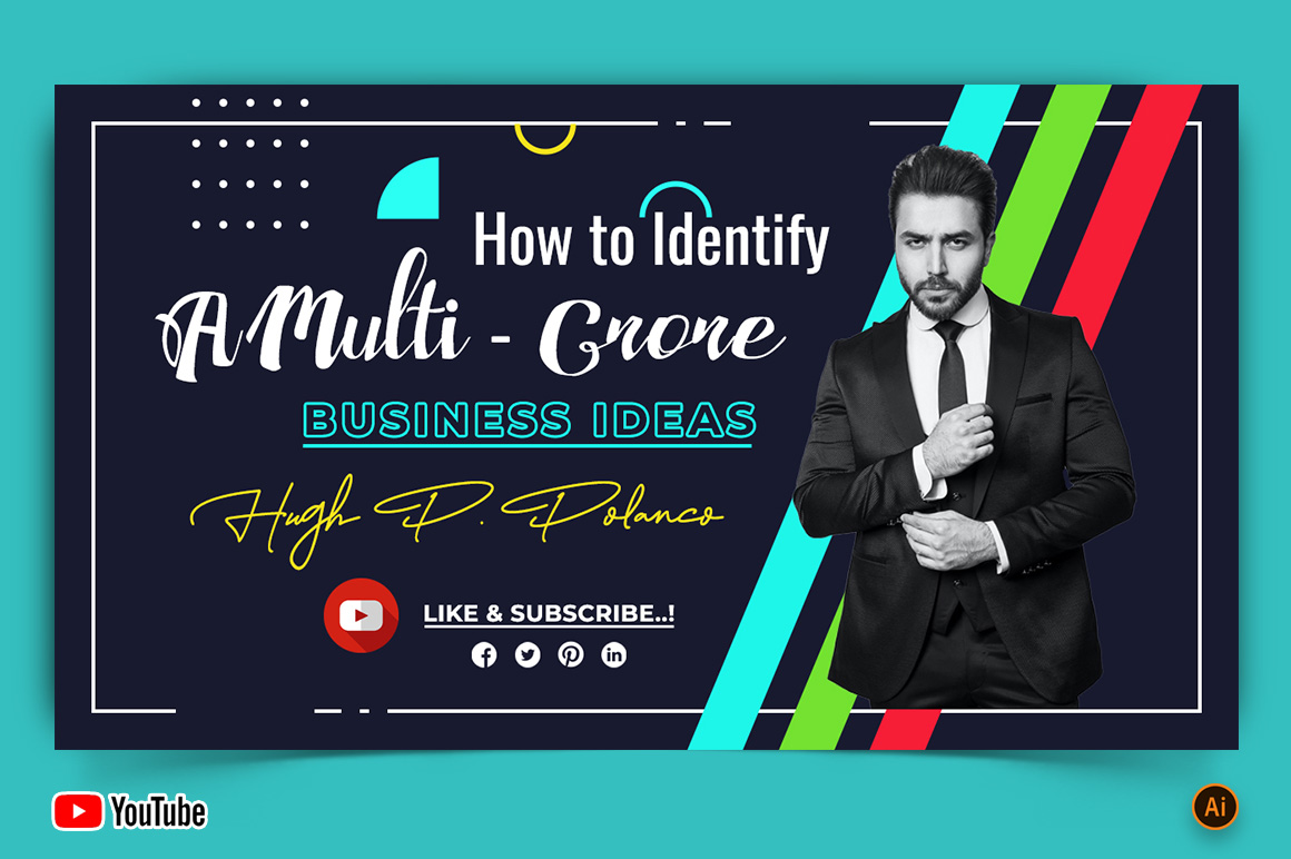 Business Service YouTube Thumbnail Design -45