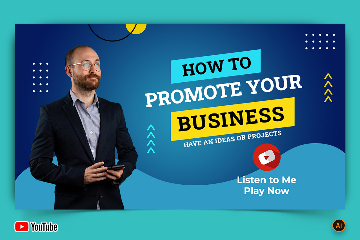 Business Service YouTube Thumbnail Design -52