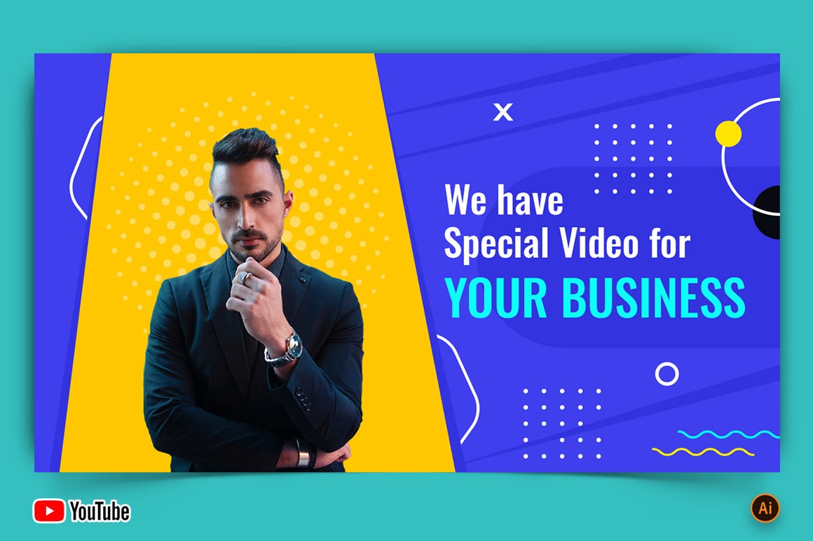 Business Service YouTube Thumbnail Design -54