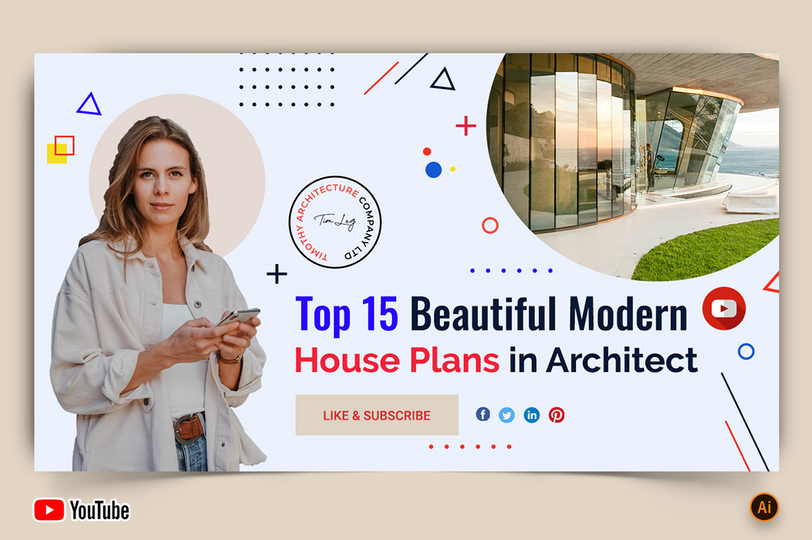 Architecture YouTube Thumbnail Design -07