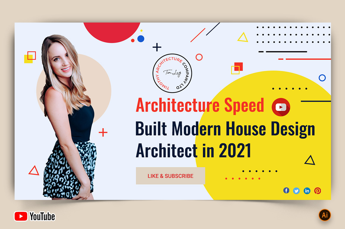 Architecture YouTube Thumbnail Design -09