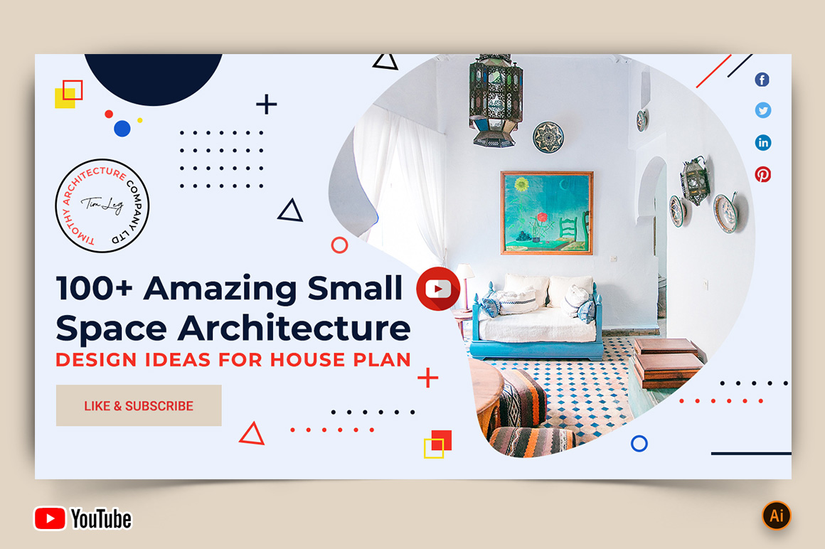 Architecture YouTube Thumbnail Design -10