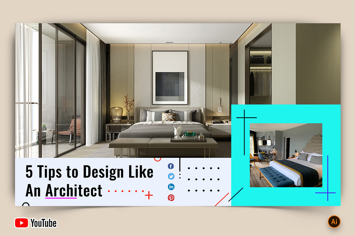 Architecture YouTube Thumbnail Design -13