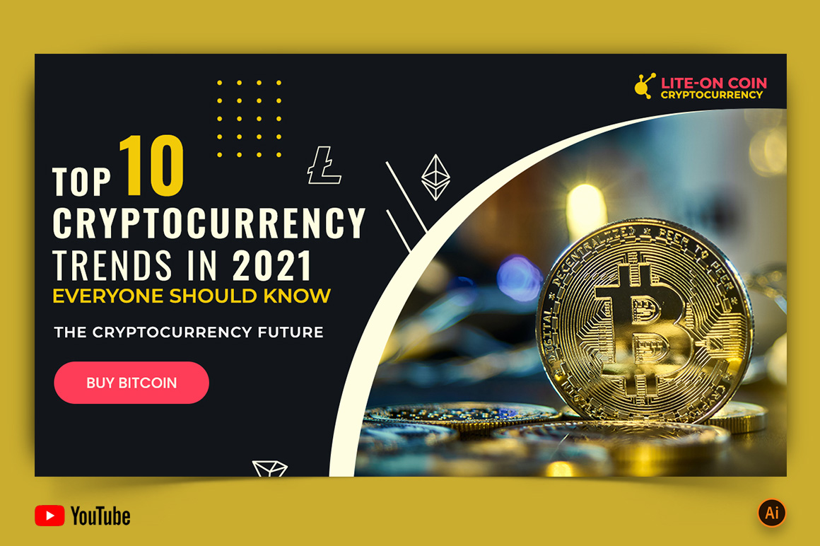 Cryptocurrency YouTube Thumbnail Design -05