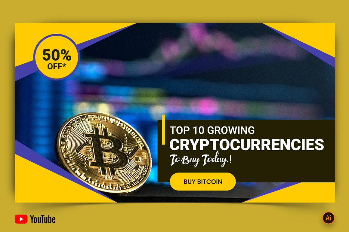 Cryptocurrency YouTube Thumbnail Design -08