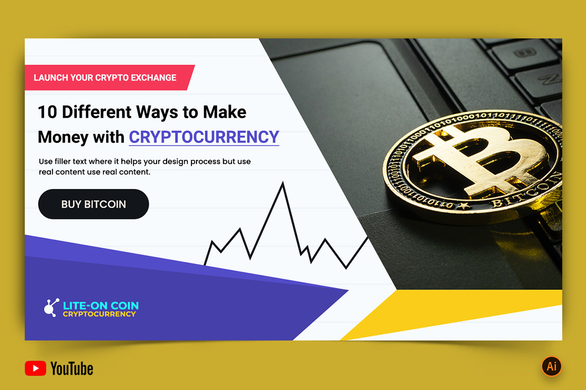 Cryptocurrency YouTube Thumbnail Design -09