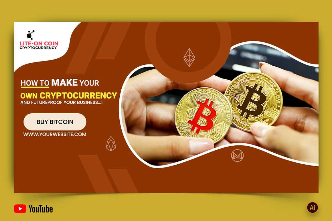 Cryptocurrency YouTube Thumbnail Design -10