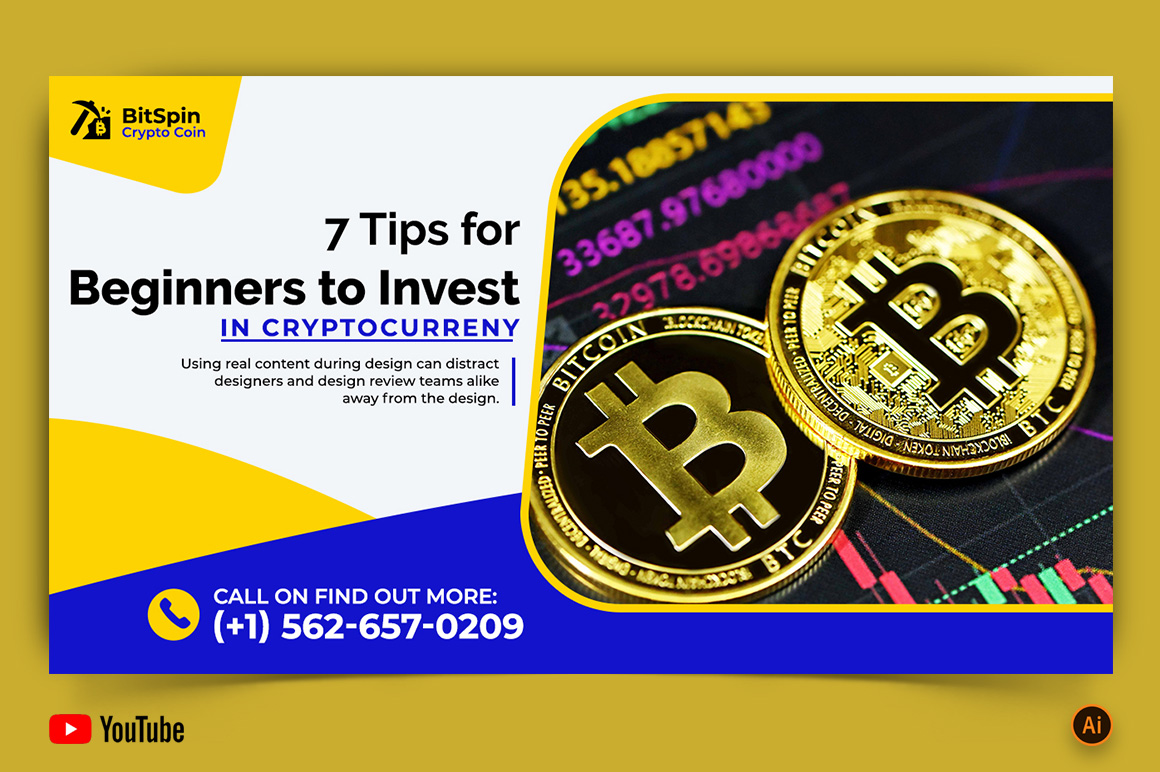 Cryptocurrency YouTube Thumbnail Design -11