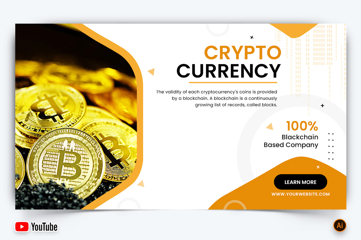 Cryptocurrency YouTube Thumbnail Design -21