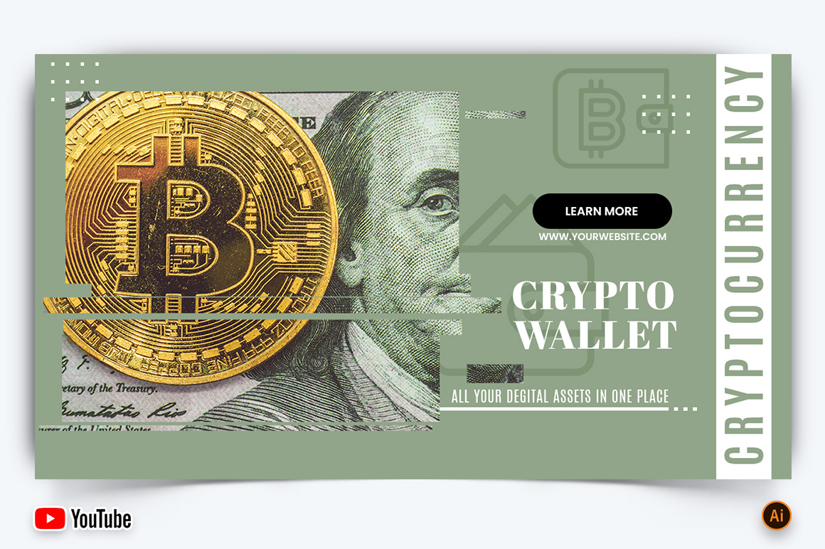 Cryptocurrency YouTube Thumbnail Design -24