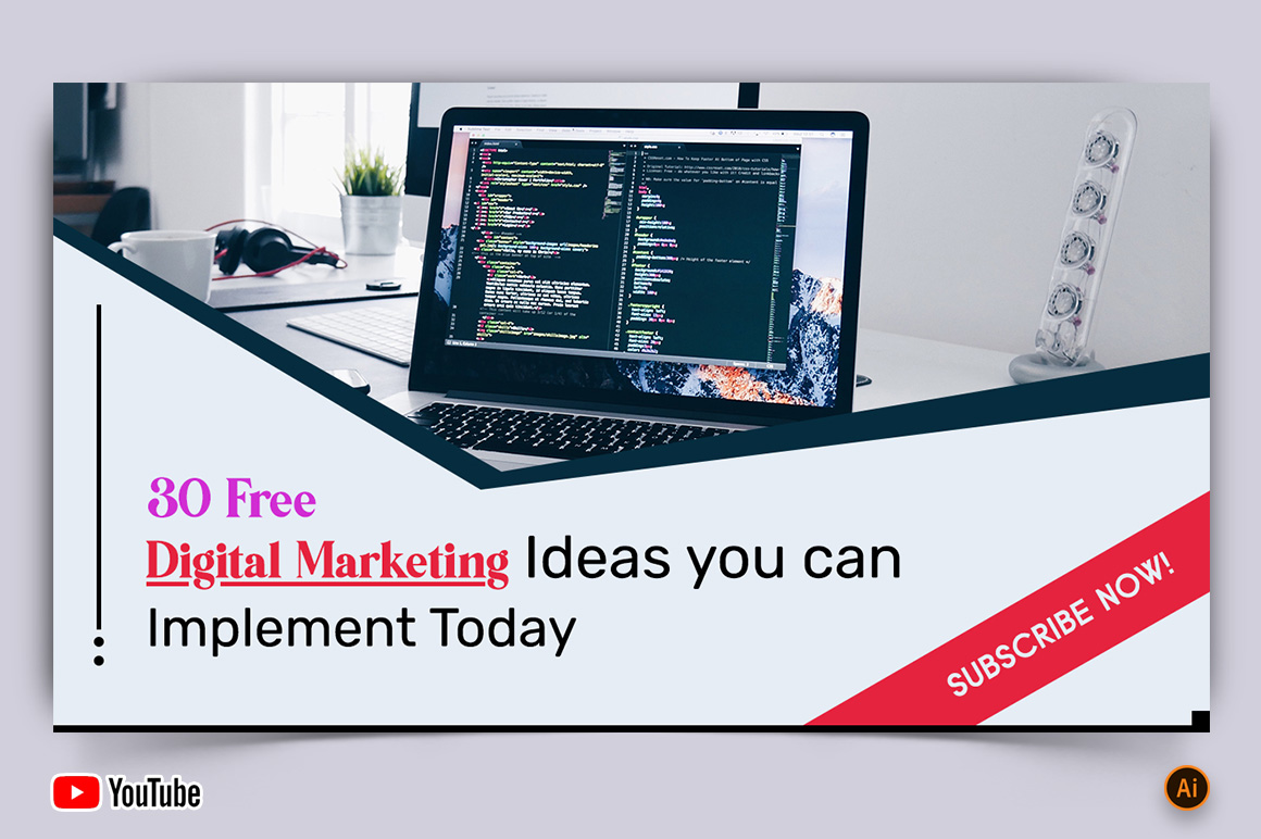 Digital Marketing YouTube Thumbnail Design -02