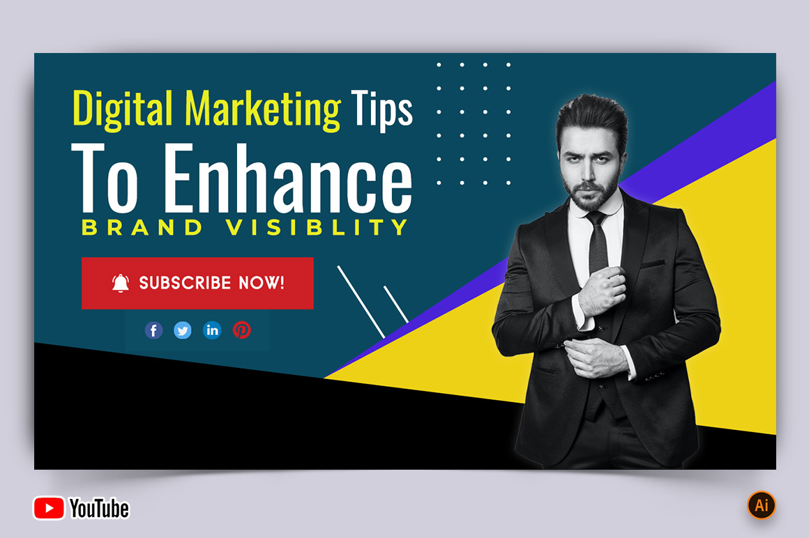 Digital Marketing YouTube Thumbnail Design -07