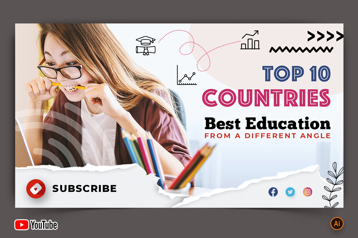 Education YouTube Thumbnail Design -04