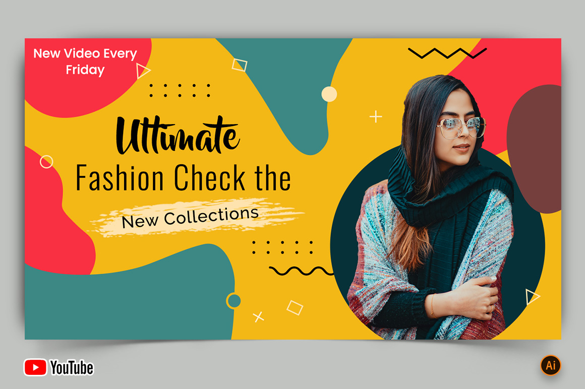 Fashion YouTube Thumbnail Design -20