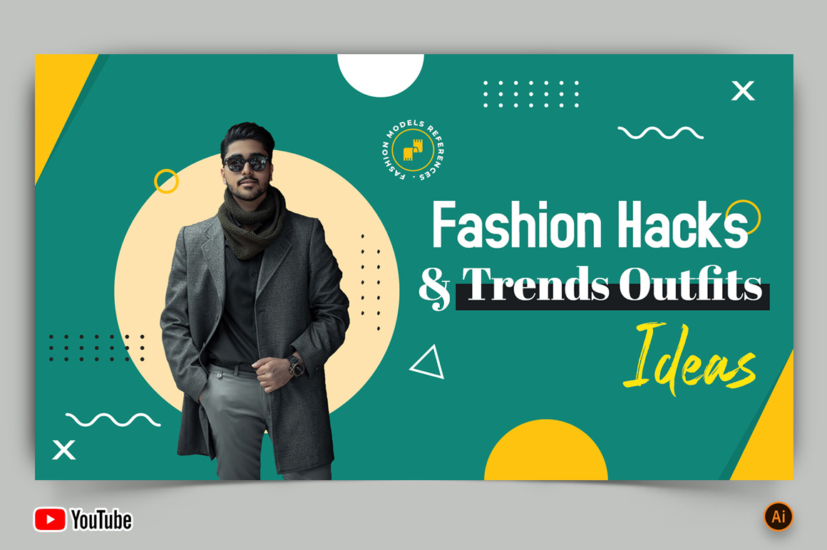 Fashion YouTube Thumbnail Design -23