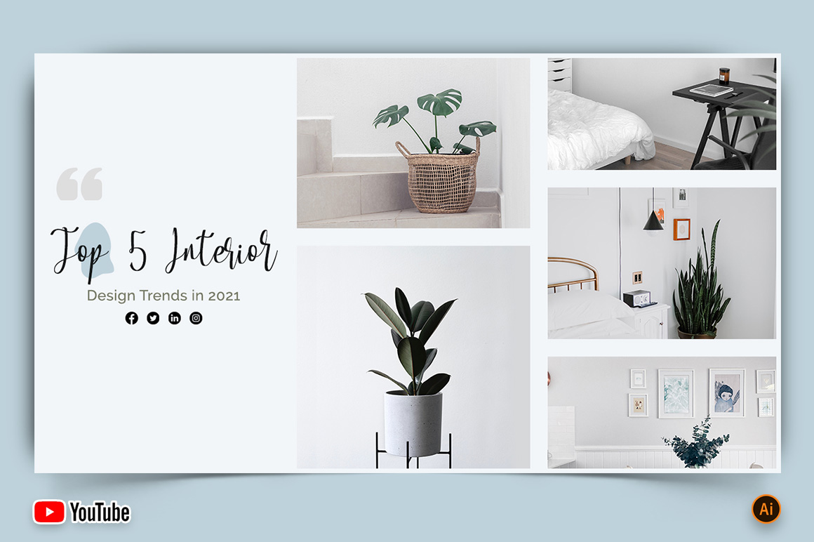 Interior Minimal YouTube Thumbnail Design -07