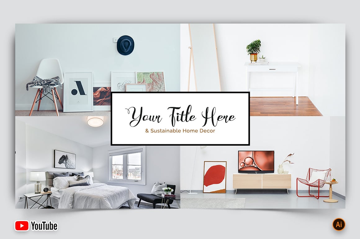 Interior Minimal YouTube Thumbnail Design -08