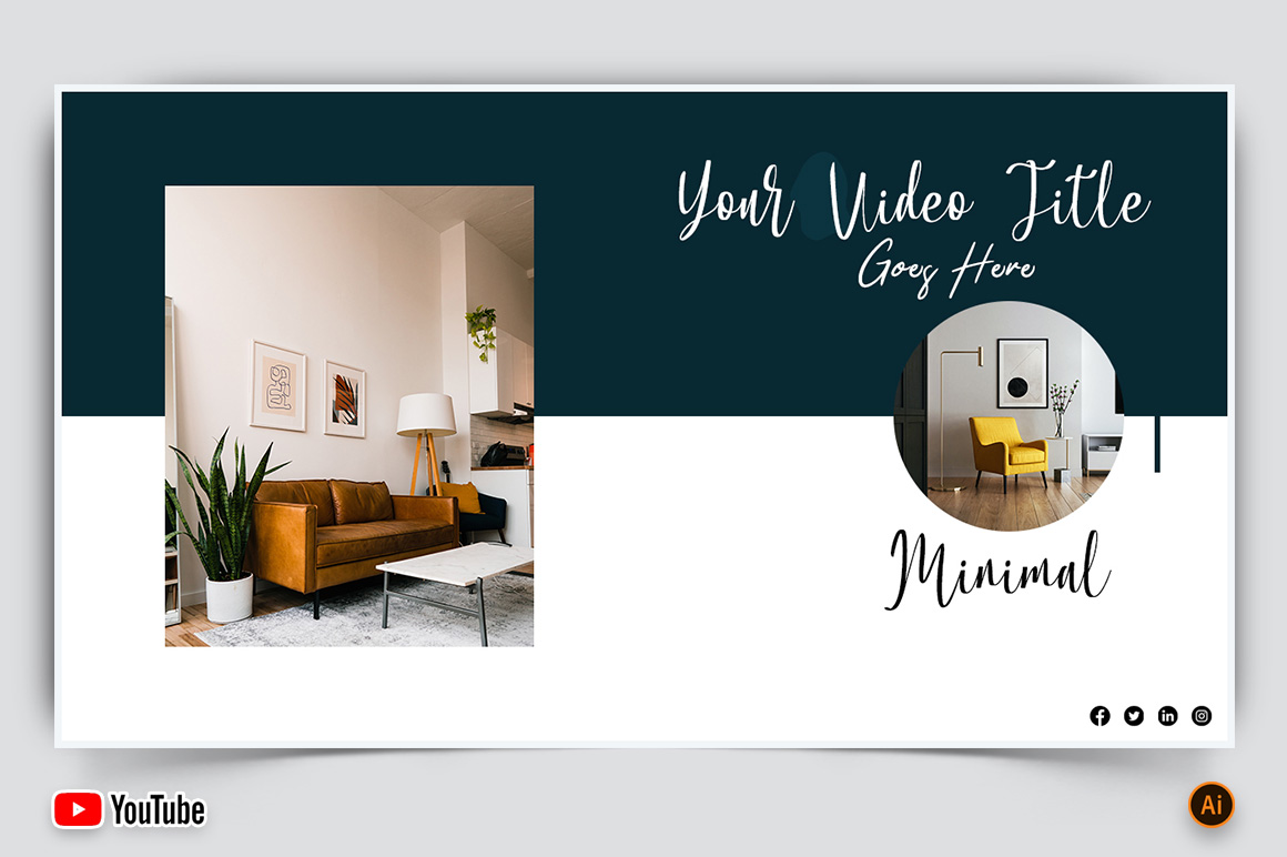 Interior Minimal YouTube Thumbnail Design -09