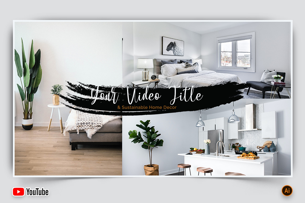 Interior Minimal YouTube Thumbnail Design -10