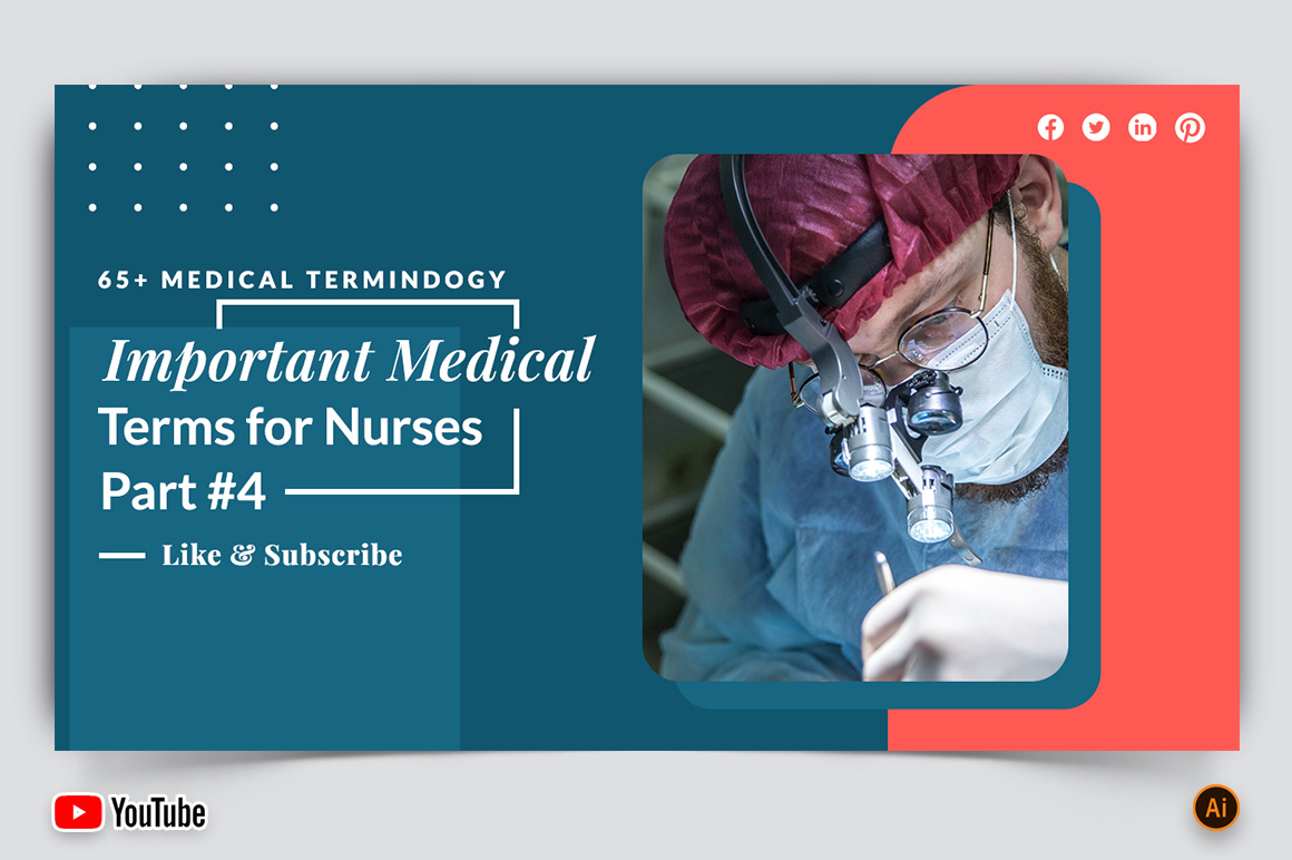 Medical and Hospital YouTube Thumbnail Design -05