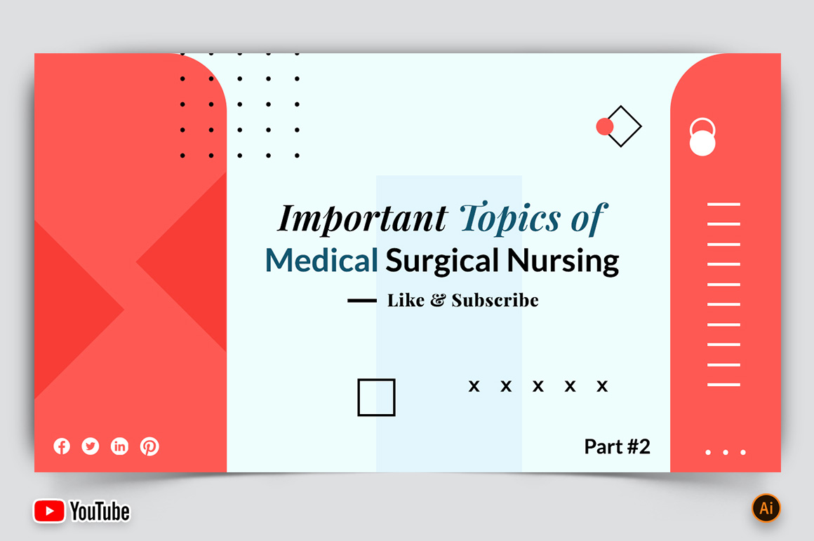 Medical and Hospital YouTube Thumbnail Design -06