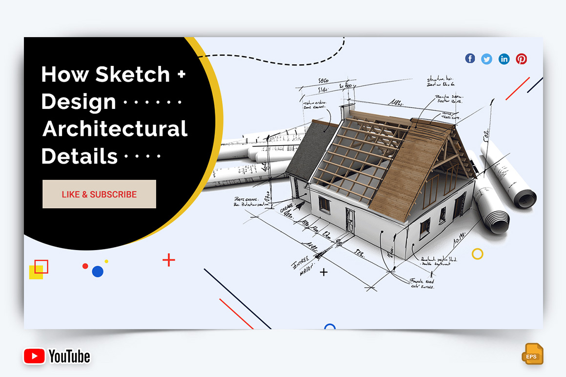 Architecture YouTube Thumbnail Design -002