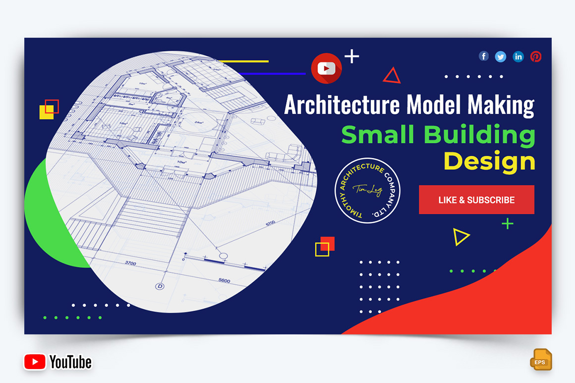 Architecture YouTube Thumbnail Design -006