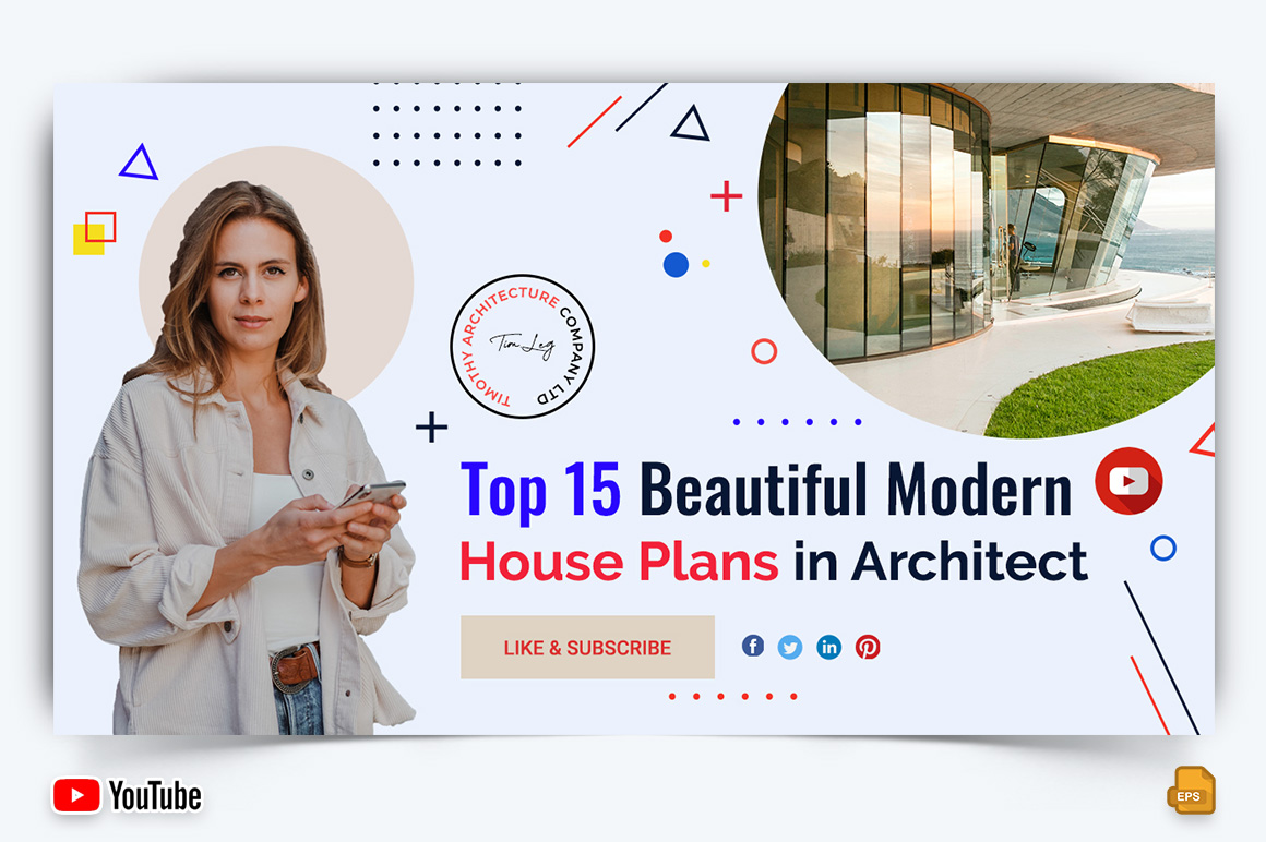 Architecture YouTube Thumbnail Design -007