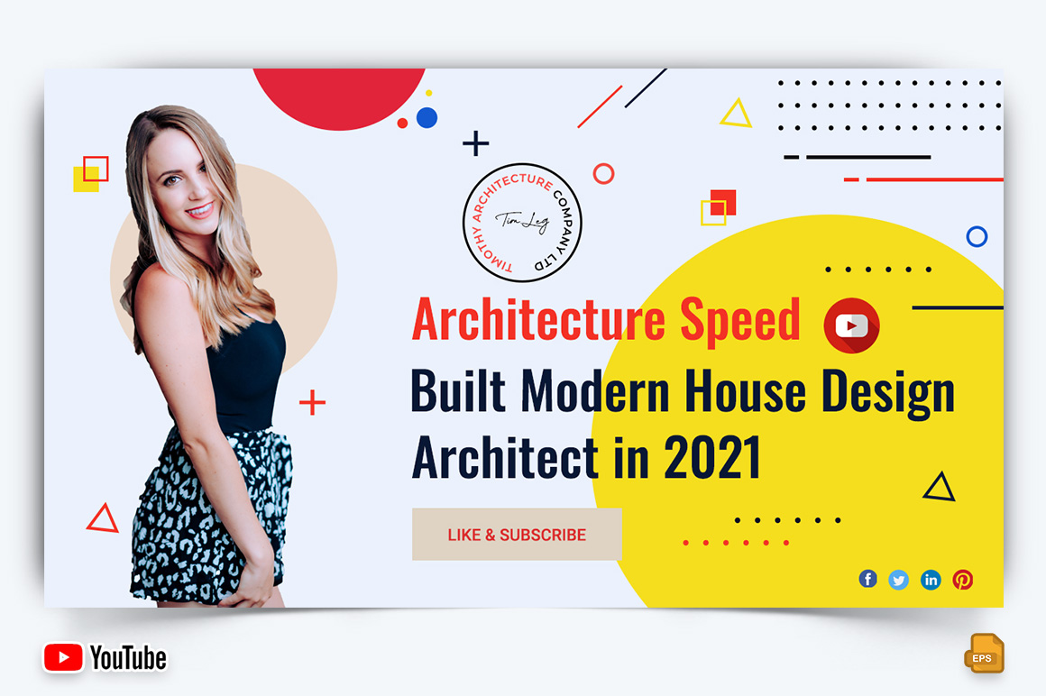 Architecture YouTube Thumbnail Design -009