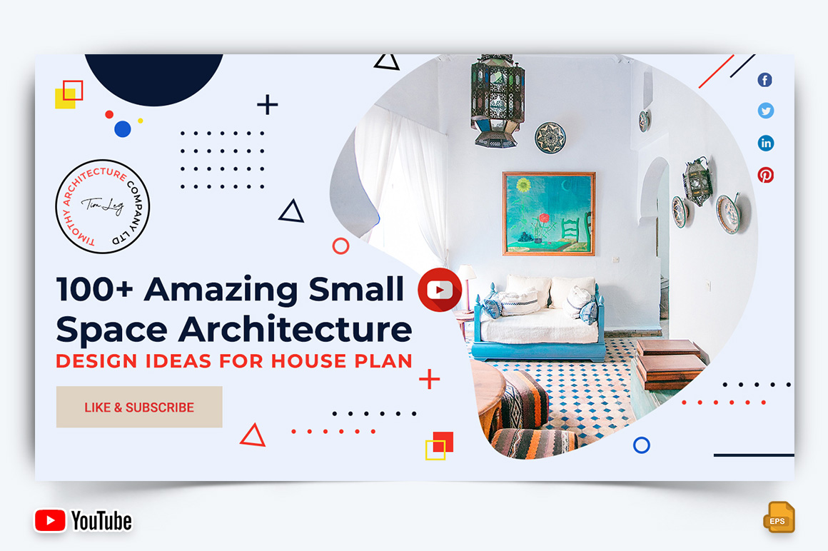 Architecture YouTube Thumbnail Design -010