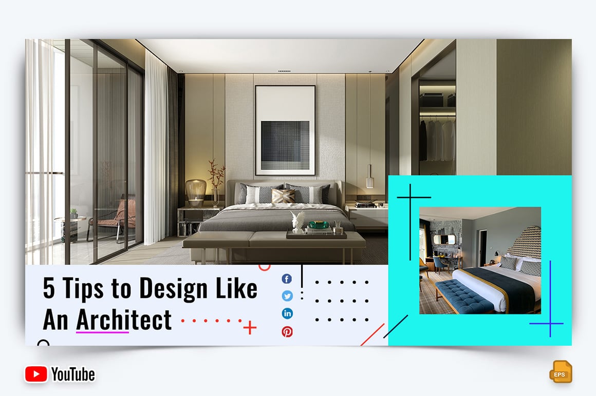 Architecture YouTube Thumbnail Design -013